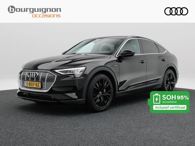 Audi e-tron Sportback 55 quattro edition 95 kWh 408 Pk | Stoelverwarming | Camera | Climatronic | Carplay | Navigatie | 21 Inch | 67.671 Km !!