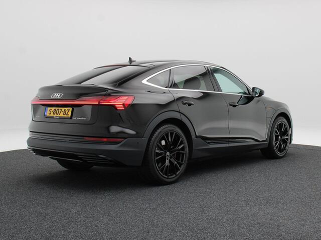 Audi e-tron Sportback 55 quattro edition 95 kWh 408 Pk | Stoelverwarming | Camera | Climatronic | Carplay | Navigatie | 21 Inch | 67.671 Km !!