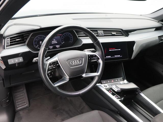 Audi e-tron Sportback 55 quattro edition 95 kWh 408 Pk | Stoelverwarming | Camera | Climatronic | Carplay | Navigatie | 21 Inch | 67.671 Km !!