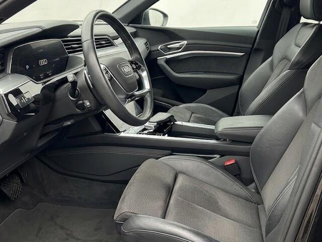 Audi e-tron 50 quattro S edition 71 kWh 313pk | Panoramdak | Elektrisch verstelbare stoelen met geheugen | B&O Soundsystem | Head up Display | Parkeercamera