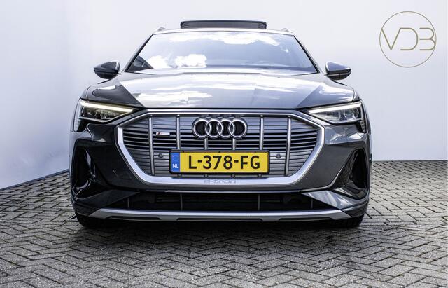 Audi e-tron 55 SOH 92% S-Line 95 kWh PANO TREKHAAK