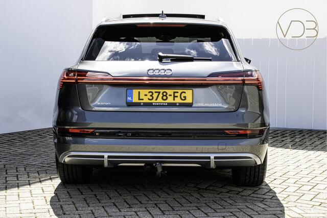 Audi e-tron 55 SOH 92% S-Line 95 kWh PANO TREKHAAK