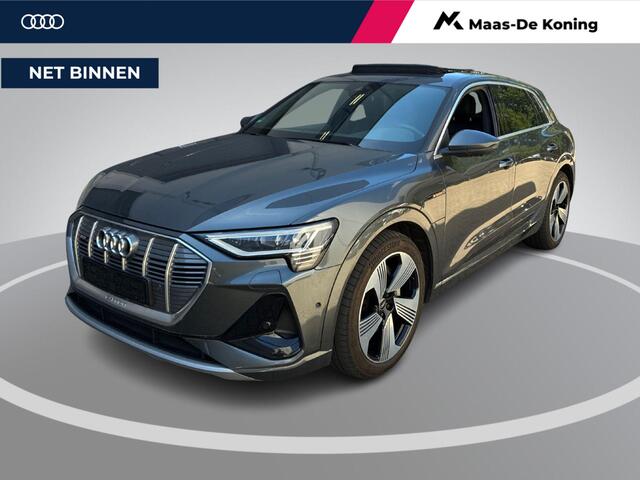 Audi e-tron 55 408pk Quattro S edition 95 kWh · Panoramadak · 360 Camera · B&O Audio · Stoelverwarming · Luchtvering · 21'' Inch ·