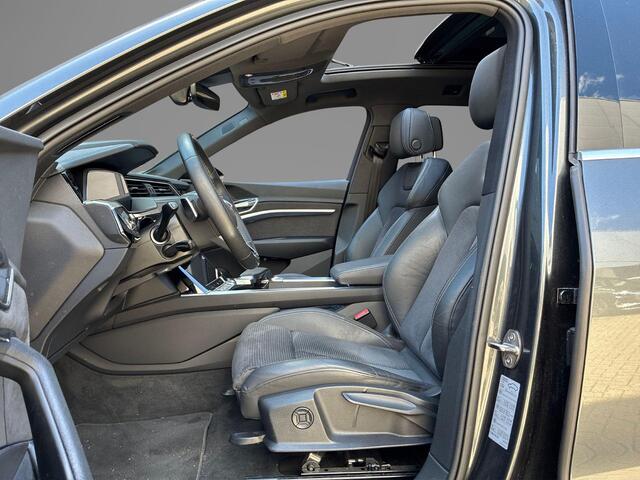 Audi e-tron 55 408pk Quattro S edition 95 kWh · Panoramadak · 360 Camera · B&O Audio · Stoelverwarming · Luchtvering · 21'' Inch ·