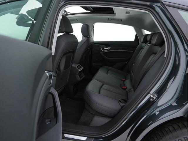 Audi e-tron Sportback 55 Quattro 95 kWh ( 3-Fase-11kW) ) [ SOH-100% ] Aut. *HEATPUMP | PANO | LEATHER | ADAPTVE-CRUISE | DIGI-COCKPIT | FULL-LED | MEMORY-PACK | KEYLESS | NAVI-FULLMAP | AUDI-SOUND | COMFORT-SEATS | 20''ALU*