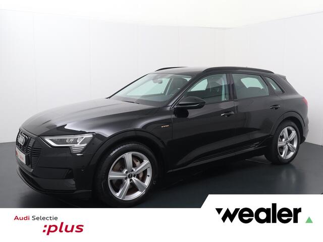 Audi e-tron 55 quattro Advanced edition Plus 95 kWh | 408 PK | SoH 100% | Adaptive cruise control | Achteruitrijcamera | Luchtvering | LED verlichting | 20" LM velgen |