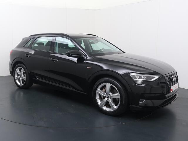 Audi e-tron 55 quattro Advanced edition Plus 95 kWh | 408 PK | SoH 100% | Adaptive cruise control | Achteruitrijcamera | Luchtvering | LED verlichting | 20" LM velgen |