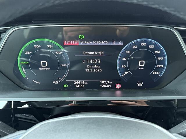 Audi e-tron 55 quattro Advanced edition Plus 95 kWh | 408 PK | SoH 100% | Adaptive cruise control | Achteruitrijcamera | Luchtvering | LED verlichting | 20" LM velgen |