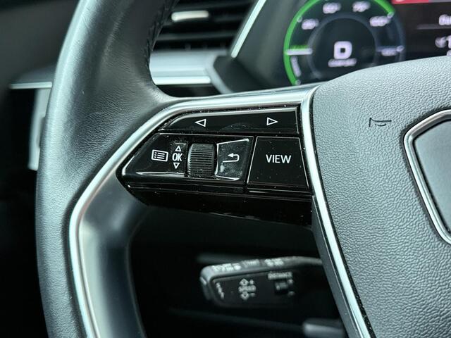Audi e-tron 55 quattro Advanced edition Plus 95 kWh | 408 PK | SoH 100% | Adaptive cruise control | Achteruitrijcamera | Luchtvering | LED verlichting | 20" LM velgen |