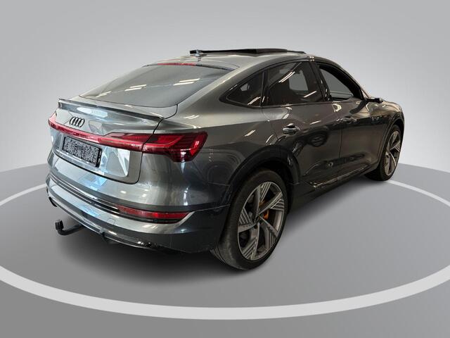 Audi e-tron Sportback 55 408pk Quattro S edition 95 kWh · SOH 94,9% · Panoramadak · Bang & Olufsen · 360 Camera · Luchtvering · Trekhaak · Valcona Leder · 22'' Inch ·