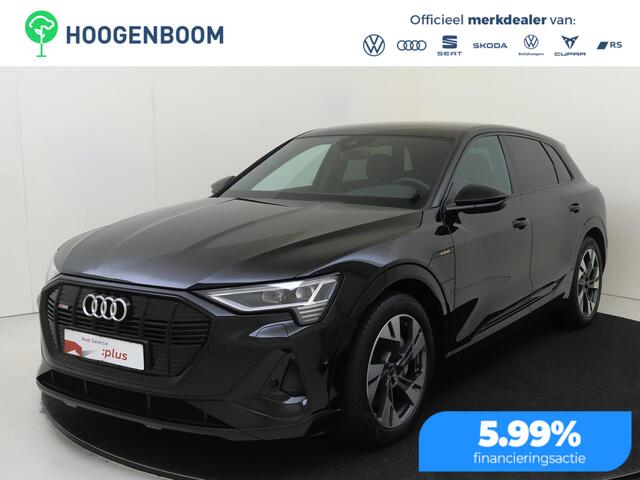 Audi e-tron 50 quattro S edition 71 kWh | SoH 100% | Bang & Olufsen | Parkeerassistent | Navigatie Plus | Stoelverwarming | Sfeerverlichting | Achteruitrijcamera |