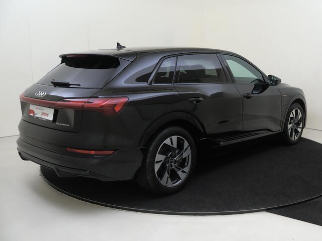 Audi e-tron 50 quattro S edition 71 kWh | SoH 100% | Bang & Olufsen | Parkeerassistent | Navigatie Plus | Stoelverwarming | Sfeerverlichting | Achteruitrijcamera |