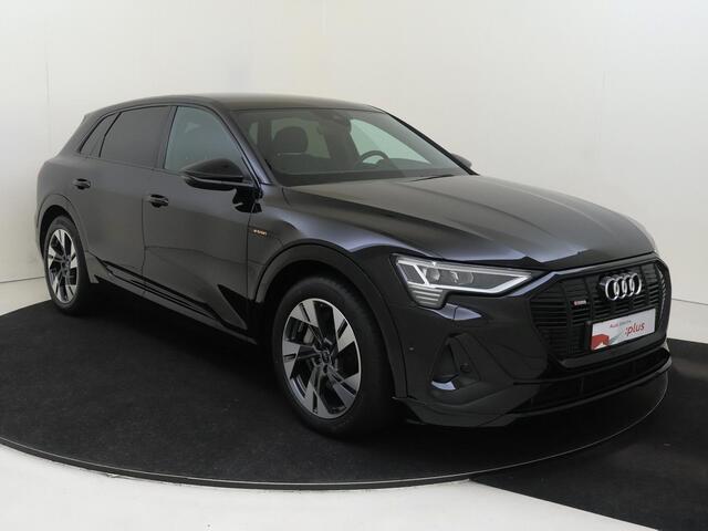 Audi e-tron 50 quattro S edition 71 kWh | SoH 100% | Bang & Olufsen | Parkeerassistent | Navigatie Plus | Stoelverwarming | Sfeerverlichting | Achteruitrijcamera |