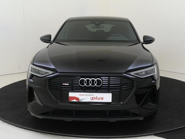 Audi e-tron 50 quattro S edition 71 kWh | SoH 100% | Bang & Olufsen | Parkeerassistent | Navigatie Plus | Stoelverwarming | Sfeerverlichting | Achteruitrijcamera |