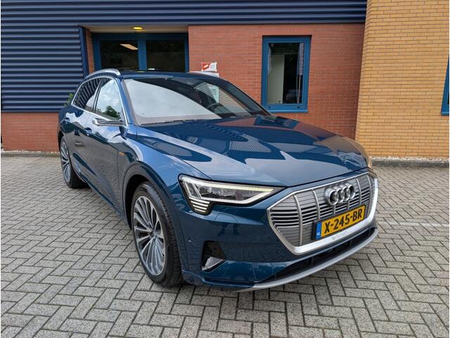 Audi e-tron E-TRON 55 Q ADV PL +,95KW,BTWauto,Bomvol,Massagestoel,Nightvision