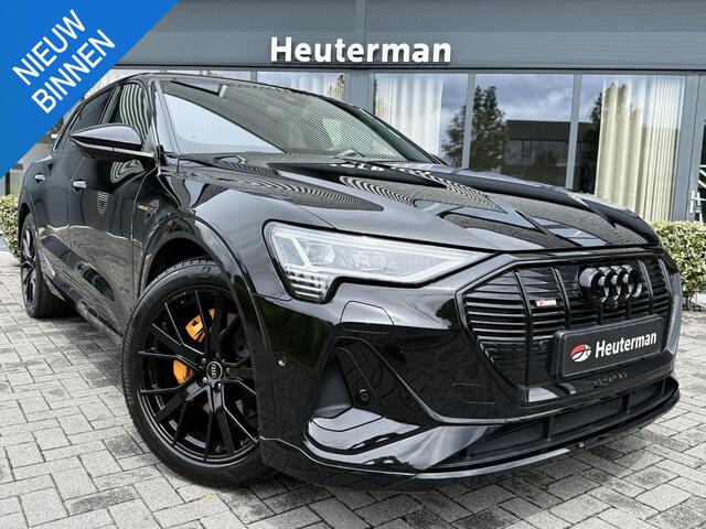 Audi e-tron 55 Quattro S Black Edition/Pano/Trekhaak/SOH 96%