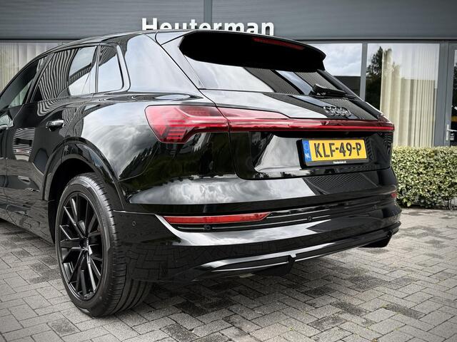 Audi e-tron 55 Quattro S Black Edition/Pano/Trekhaak/SOH 96%