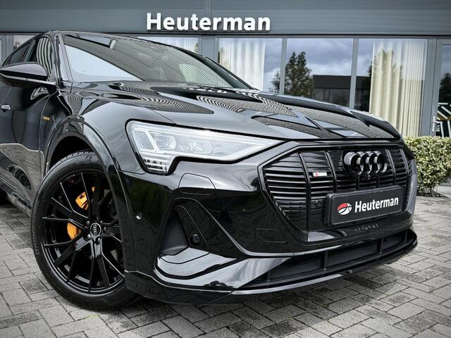 Audi e-tron 55 Quattro S Black Edit. 95 kWh RS Stoel/ SOH 98%