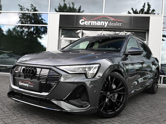 Audi e-tron 55 Quattro S edition 408pk 95 kWh RS-Zetels Pano 22-Inch B&O Lucht M-Led Keyless Tr.Haak VOL!
