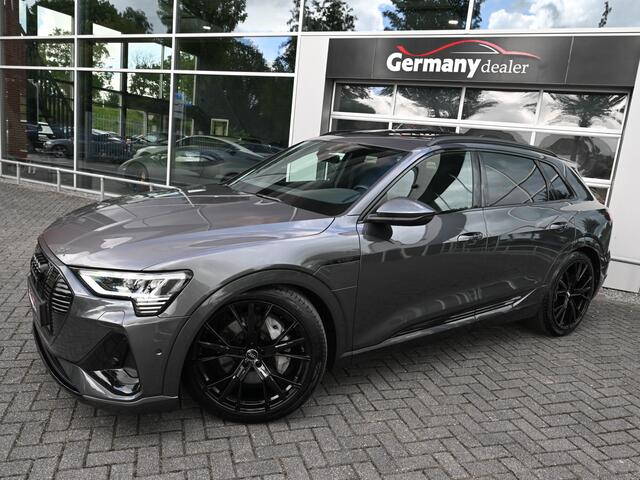 Audi e-tron 55 Quattro S edition 408pk 95 kWh RS-Zetels Pano 22-Inch B&O Lucht M-Led Keyless Tr.Haak VOL!