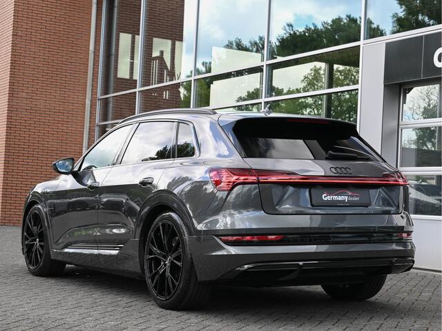 Audi e-tron 55 Quattro S edition 408pk 95 kWh RS-Zetels Pano 22-Inch B&O Lucht M-Led Keyless Tr.Haak VOL!