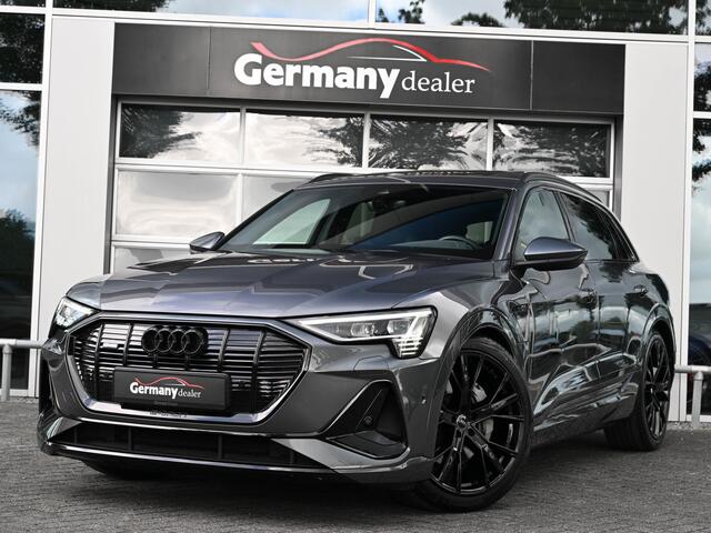 Audi e-tron 55 Quattro S edition 408pk 95 kWh RS-Zetels Pano 22-Inch B&O Lucht M-Led Keyless Tr.Haak VOL!