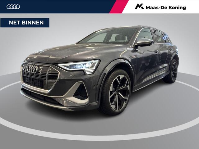 Audi e-tron S 503pk Quattro 95 kWh · SOH 95,3% · Panoramadak · Stoelventilatie · Luchtvering · 360gr. Camera · Elek. Voorstoelen · B&O Audio · 21'' Inch · Leder ·
