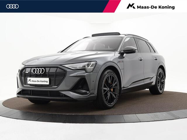 Audi e-tron 55 Quattro S Edition 95 kWh 408pk · Panoramadak · 360 Camera · Luchtvering · Elek. Stoelen + Geheugen Bestuurder · Apple/Android Car Play ·