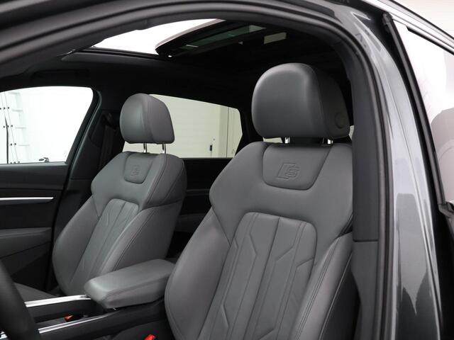 Audi e-tron 55 Quattro S Edition 95 kWh 408pk · Panoramadak · 360 Camera · Luchtvering · Elek. Stoelen + Geheugen Bestuurder · Apple/Android Car Play ·