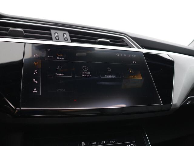 Audi e-tron 55 Quattro S Edition 95 kWh 408pk · Panoramadak · 360 Camera · Luchtvering · Elek. Stoelen + Geheugen Bestuurder · Apple/Android Car Play ·