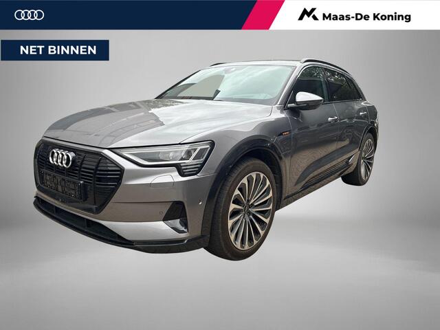 Audi e-tron 55 Quattro Advanced Edition Plus 95 kWh 408pk · 94,3% · S-line Interieur · 360 Camera · Luchtvering · Head-Up Display · Bang & Olufsen Sound · Afneembare Trekhaak · Adaptive Cruise Control ·