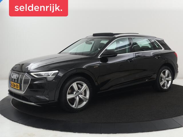 Audi e-tron e-tron 50 quattro Launch edition plus 71 kWh | SOH 90.6 | Panoramadak | Luchtvering | Adaptive cruise | Leder | Carplay | Memory | Stoelverwarming | Navi. Full map | PDC