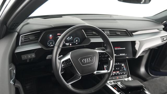 Audi e-tron Sportback 55 Quattro S Edition 95 kWh 408 pk| Head-Up Display | Luchtvering | Elektronische Kofferklep | Camera