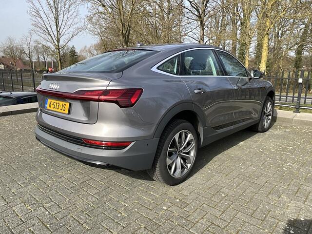 Audi e-tron Sportback 55 | 93% SOH | Quattro Edition | Leer | Camera | Cruise | Automaat