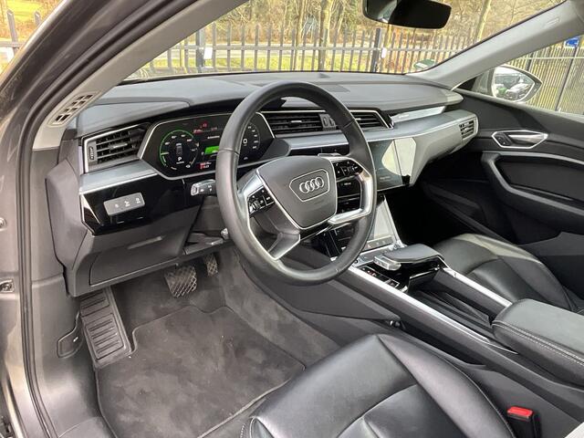 Audi e-tron Sportback 55 | 93% SOH | Quattro Edition | Leer | Camera | Cruise | Automaat