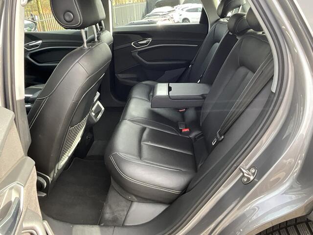 Audi e-tron Sportback 55 | 93% SOH | Quattro Edition | Leer | Camera | Cruise | Automaat