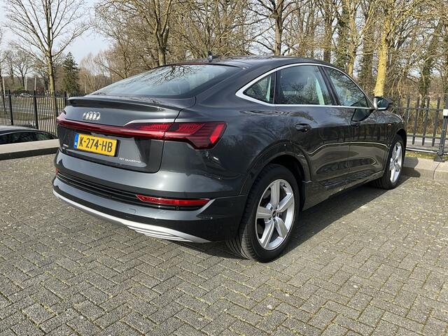 Audi e-tron 50 Quattro 94% SOH Sportback Business | Pano | Leer