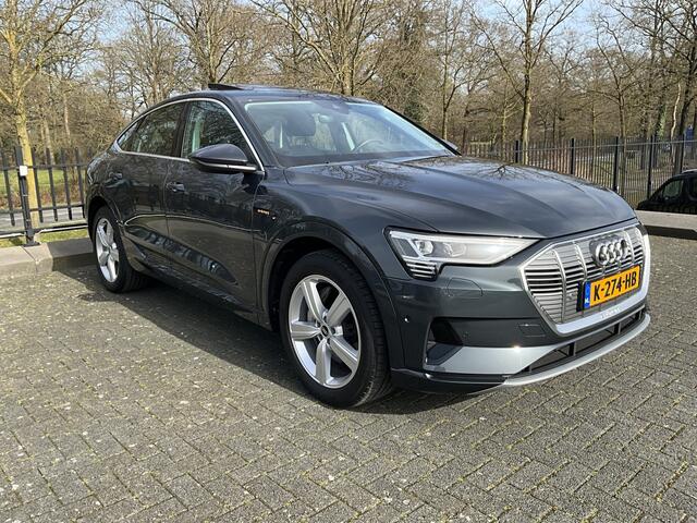 Audi e-tron 50 Quattro 94% SOH Sportback Business | Pano | Leer