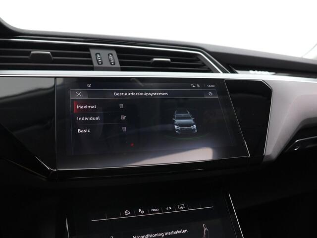Audi e-tron 55 quattro Advanced edition 95 kWh 408pk · SOH 95,3% · Panoramadak · 360 Camera · 21"Velgen · Elek. Achterklep · Stoelverwarming · Cruise Control ·