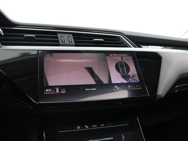 Audi e-tron 55 quattro Advanced edition 95 kWh 408pk · SOH 95,3% · Panoramadak · 360 Camera · 21"Velgen · Elek. Achterklep · Stoelverwarming · Cruise Control ·
