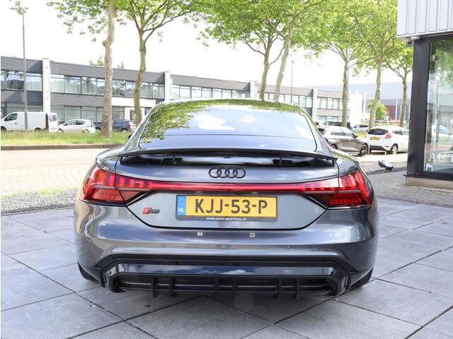Audi e-tron GT RS 93 kWh 600PK | Panodak | Leer | B&O | Laser LED | 4Wielsturing | HuD | 360° |