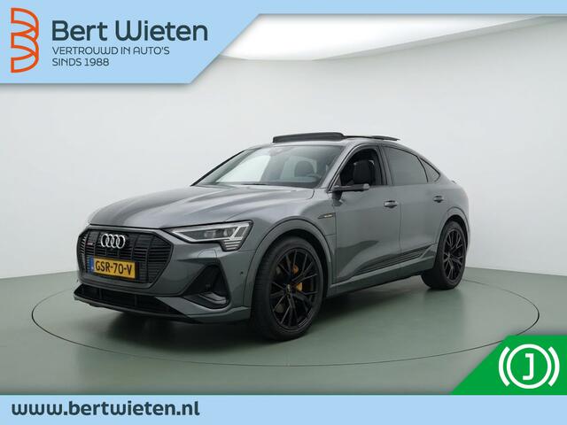 Audi e-tron Sportback 55 quattro S Line | Bang & Olufsen | RS Stoelen | Head Up | Pano