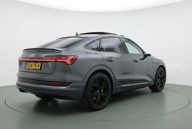 Audi e-tron Sportback 55 quattro S Line | Bang & Olufsen | RS Stoelen | Head Up | Pano