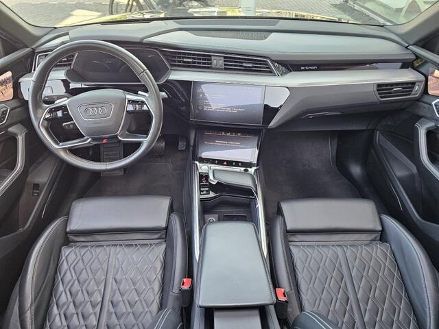 Audi e-tron Sportback 55 quattro S Line | Bang & Olufsen | RS Stoelen | Head Up | Pano