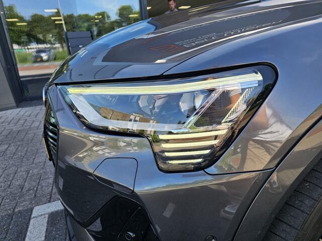 Audi e-tron Sportback 55 quattro S Line | Bang & Olufsen | RS Stoelen | Head Up | Pano