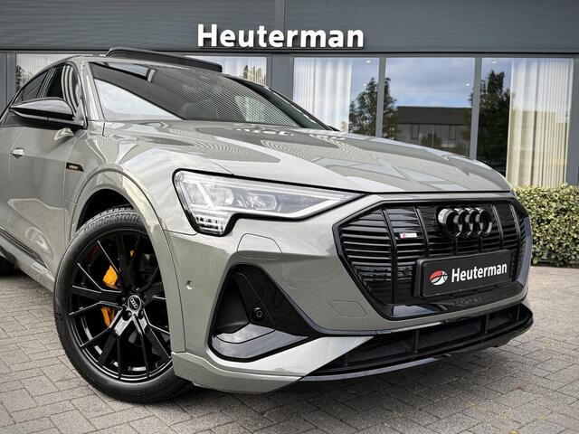 Audi e-tron Sportback 50 Quattro S Black edition Pano/ Trekhaak/ 95% SOH