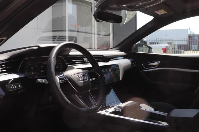 Audi e-tron 55 QUATTRO S EDITION 95KW (408PK) ORIG.NL/LUCHTVERING/360CAMERA /AMBIANCE/21