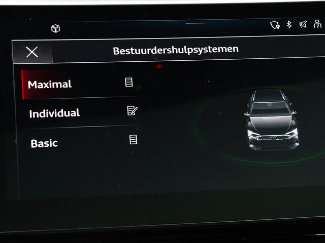 Audi e-tron 55 quattro S edition 95 kWh 408pk · Panoramadak · Camera · Luchtvering · Elek. Stoelen + Geheugen · Afneembare Trekhaak · Matrix LED · Keyless ·