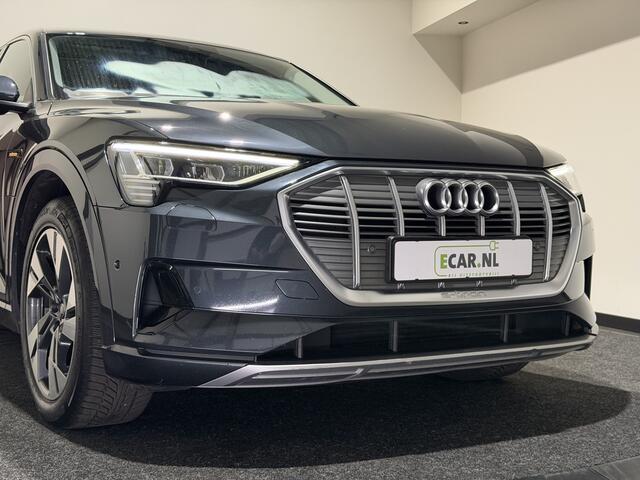 Audi e-tron Sportback 55 quattro Business edition Plus 95 kWh Leder interieur | Pano dak | Trekhaak | Soh (batterijcheck) Waarde 92,3 %