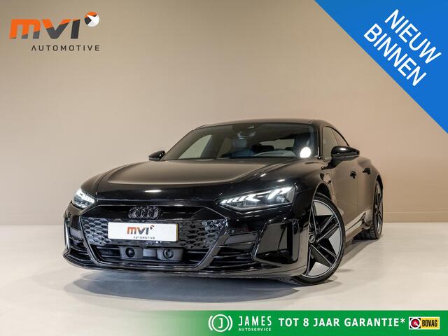Audi e-tron GT 93 kWh / 476pk / Leder / Bang & Olufsen / Achteruitrij camera /